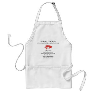 Avental Red Matuka-Cruel Trout
