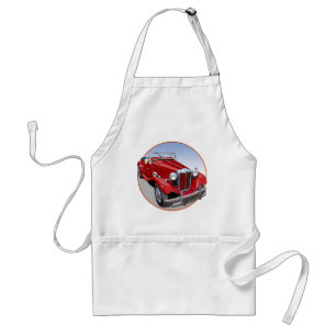 Avental Red MG TD