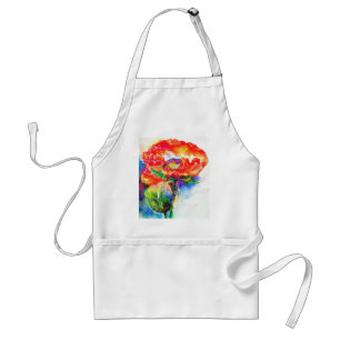Avental Red Poppy
