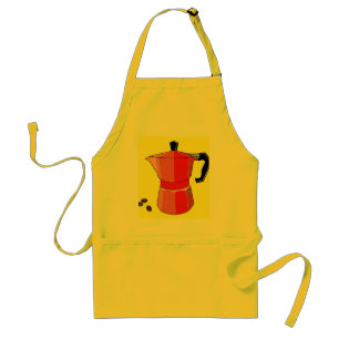 Avental Red Rainbow Espresso