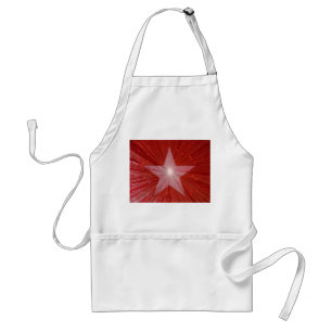 Avental Red Star apron
