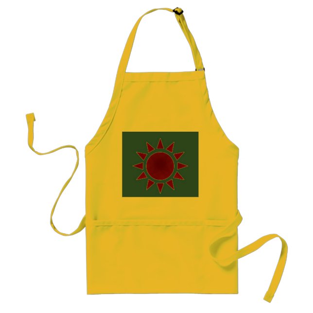 Avental Red Sun Apron (Frente)