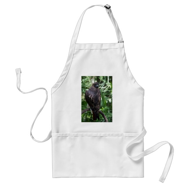 Avental Red Tail Hawk Bird Apron (Frente)