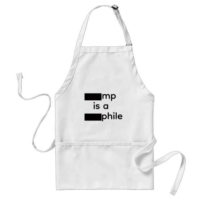 Avental Redacted Apron (Frente)