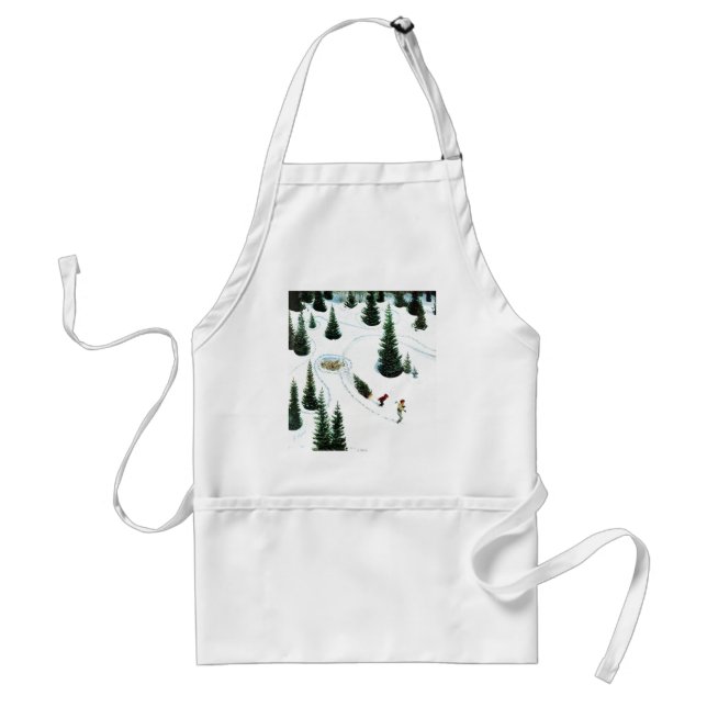 Avental Reduzindo a árvore (Frente)