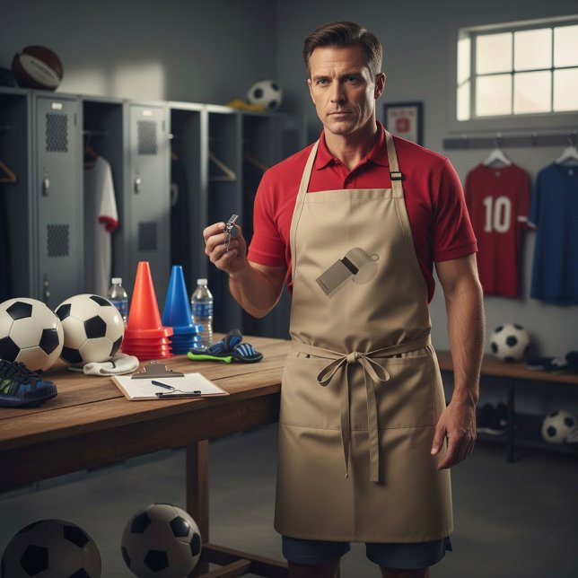 Avental Refere o Whistle Apron (Criador carregado)