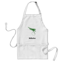 Avental Reflexão do Ornamento