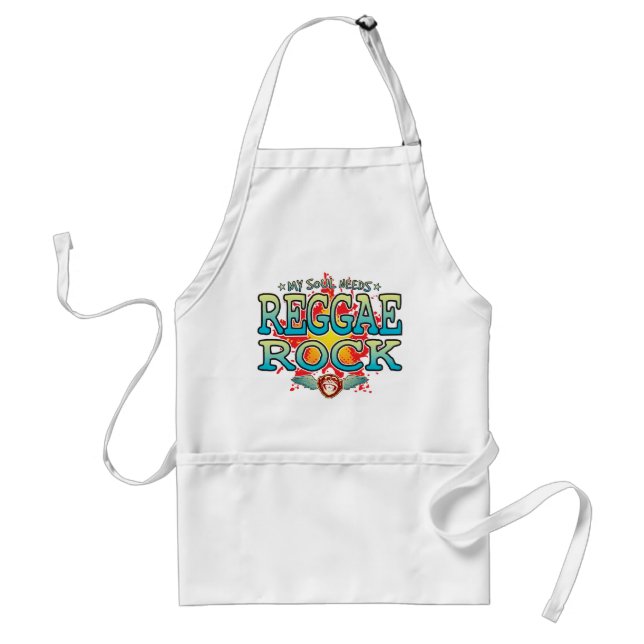 Avental Reggae Rock Soul Apron (Frente)