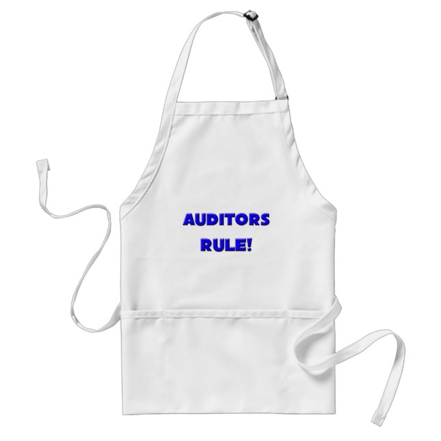 Avental Regra dos auditores! (Frente)