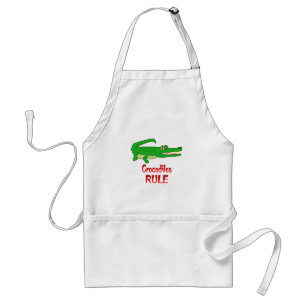 Avental Regra dos crocodilos