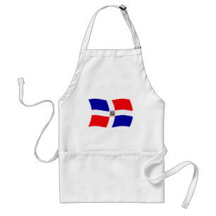 Avental República Dominicana Flag Apron