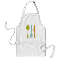Retro de Meio século de Utensílios Cozinheiros Col