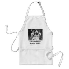 Avental reunião de família