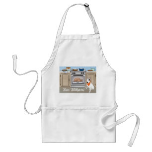 Avental Rex A TV Terrier Thankaction Apron