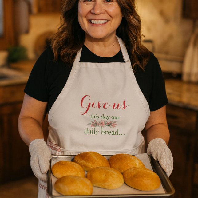Avental Rezação diária de pão (Criador carregado)