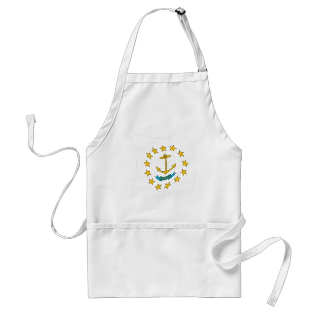 Avental Rhode Island Flag Apron (Frente)