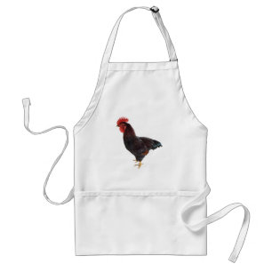 Avental Rhode Island Red Rooster