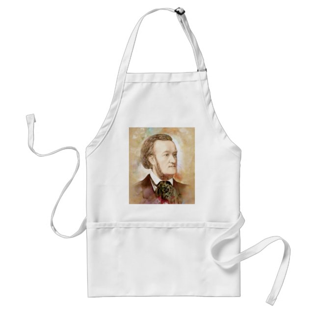 Avental Richard Wagner im Aquarell Stil (Frente)