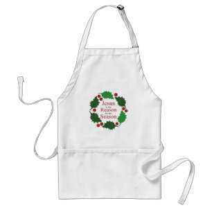 Avental Ring of Holly Jesus Reason for Season