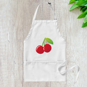Avental Ripe Bright Red Cherries