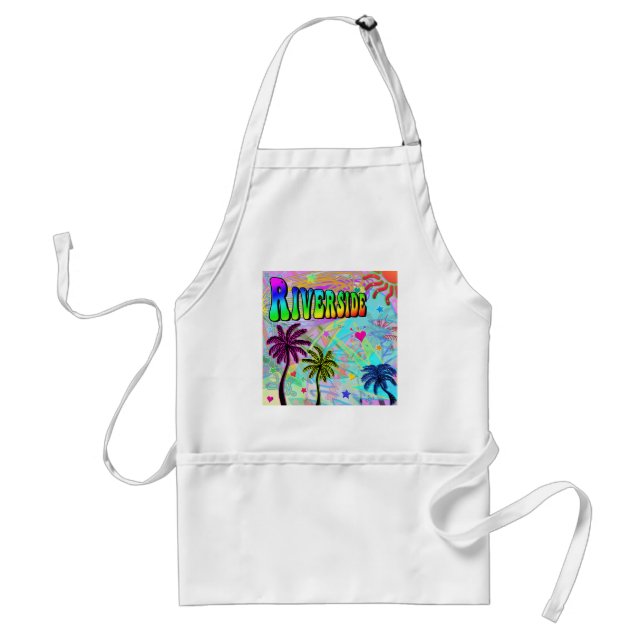 Avental Riverside Vivid Romance Apron (Frente)