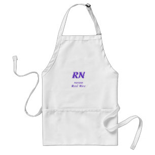 Avental RN em roxo