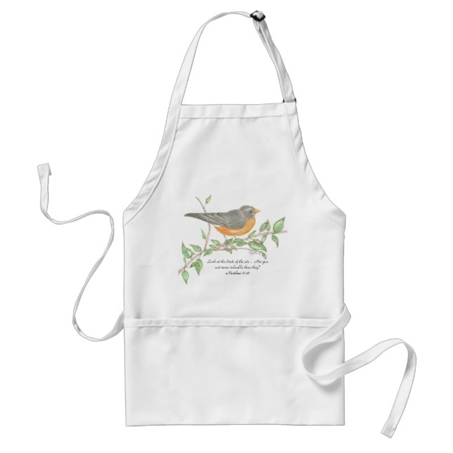Avental Robin Apron (Frente)