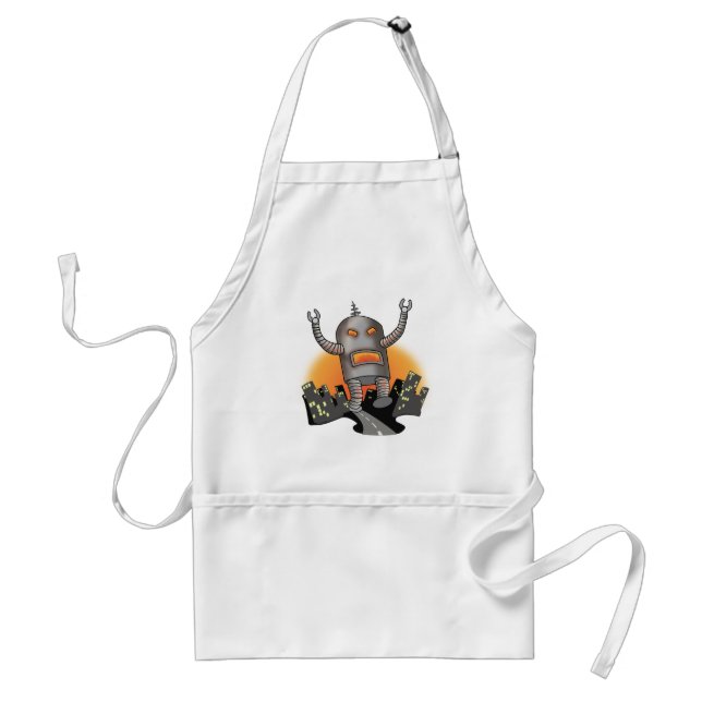 Avental Robot Attack Apron (Frente)