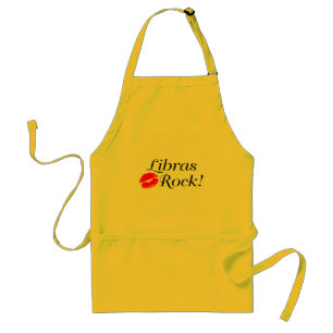 Avental Rocha de Libras