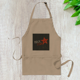 Avental Rock Star Music Apron
