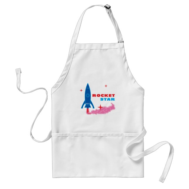 Avental Rocket Star (Frente)
