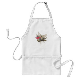 Avental Rodas de Tom e de Jerry Custume