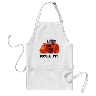 Avental Rolo vermelho