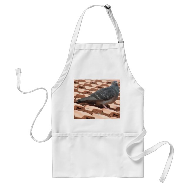 Avental Rooftop Pigeon Apron (Frente)