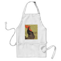 Rooster Steinlen Cocorico Arte Francesa