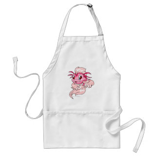 Avental Rosa de Koi