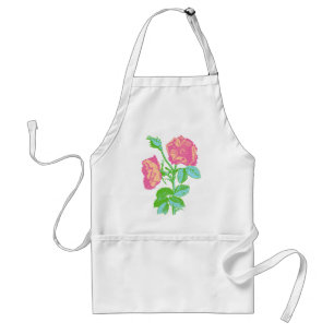Avental Rosa de Pastel