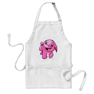 Avental Rosa de Poogle