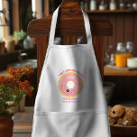 Avental Rosquinhas cor-de-rosa kawaii só cozinham Comidas<br><div class="desc">Rosquinhas cor-de-rosa Kawaii Só Cozinham Comidas de Buraco Apron - Ah, o cheiro de rosquinhas frescas de manhã um banquete para seus sentidos e sua barriga. Apresentando um avental muito legal especialmente projetado para que você possa cozinhar pacificamente tantas rosquinhas quanto quiser. A Rosquinha não aparece neste. Este avental é...</div>