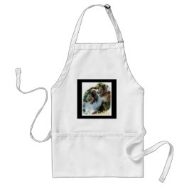 Avental Rough Collie Art Gifts