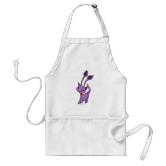 Avental Roxo de Aisha