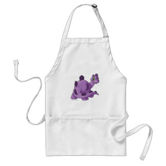 Avental Roxo de Chomby
