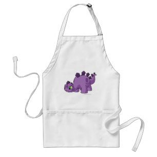 Avental Roxo de Chomby