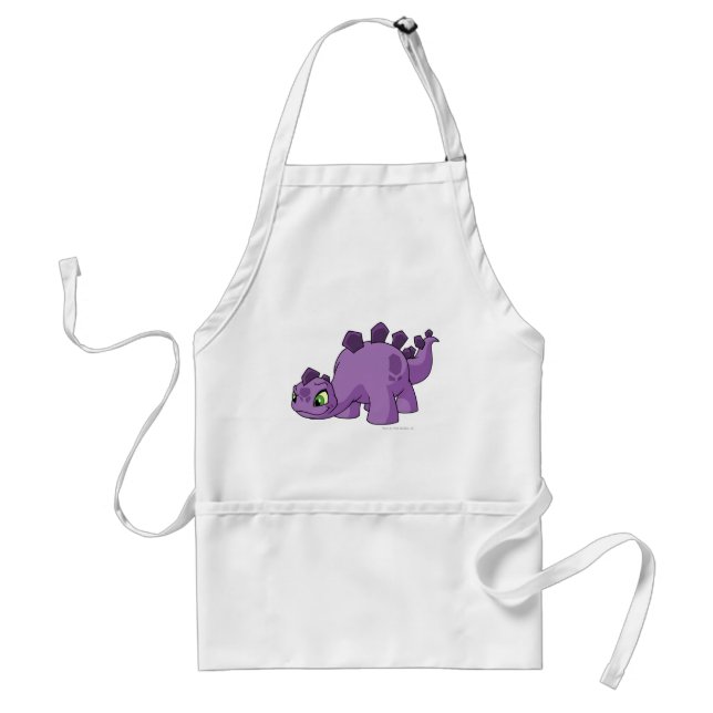 Avental Roxo de Chomby (Frente)