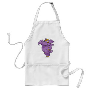 Avental Roxo de Elephante