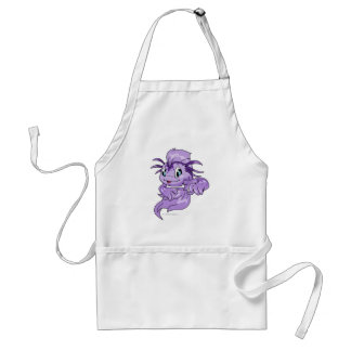 Avental Roxo de Koi