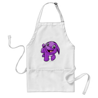 Avental Roxo de Poogle