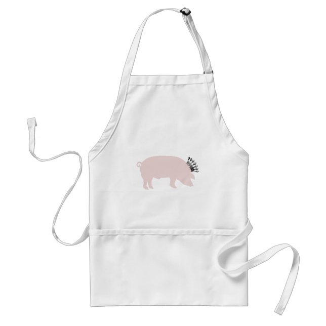 Avental Royal Pig Apron (Frente)
