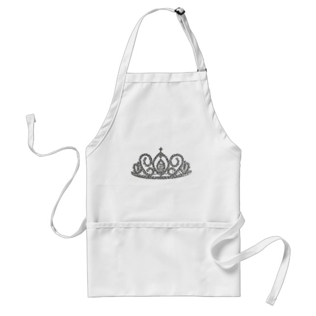Avental Royal Tiara Gifts (Frente)