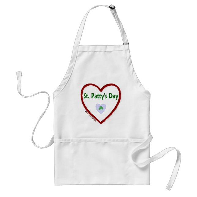 Avental Rua de amor. Dia de Patty (Frente)